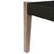 Armen Living Camino Indoor Outdoor Dining Bench in Eucalyptus Wood and Charcoal Rope 840254336025 - alternate 5